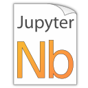Jupyter notebook icon